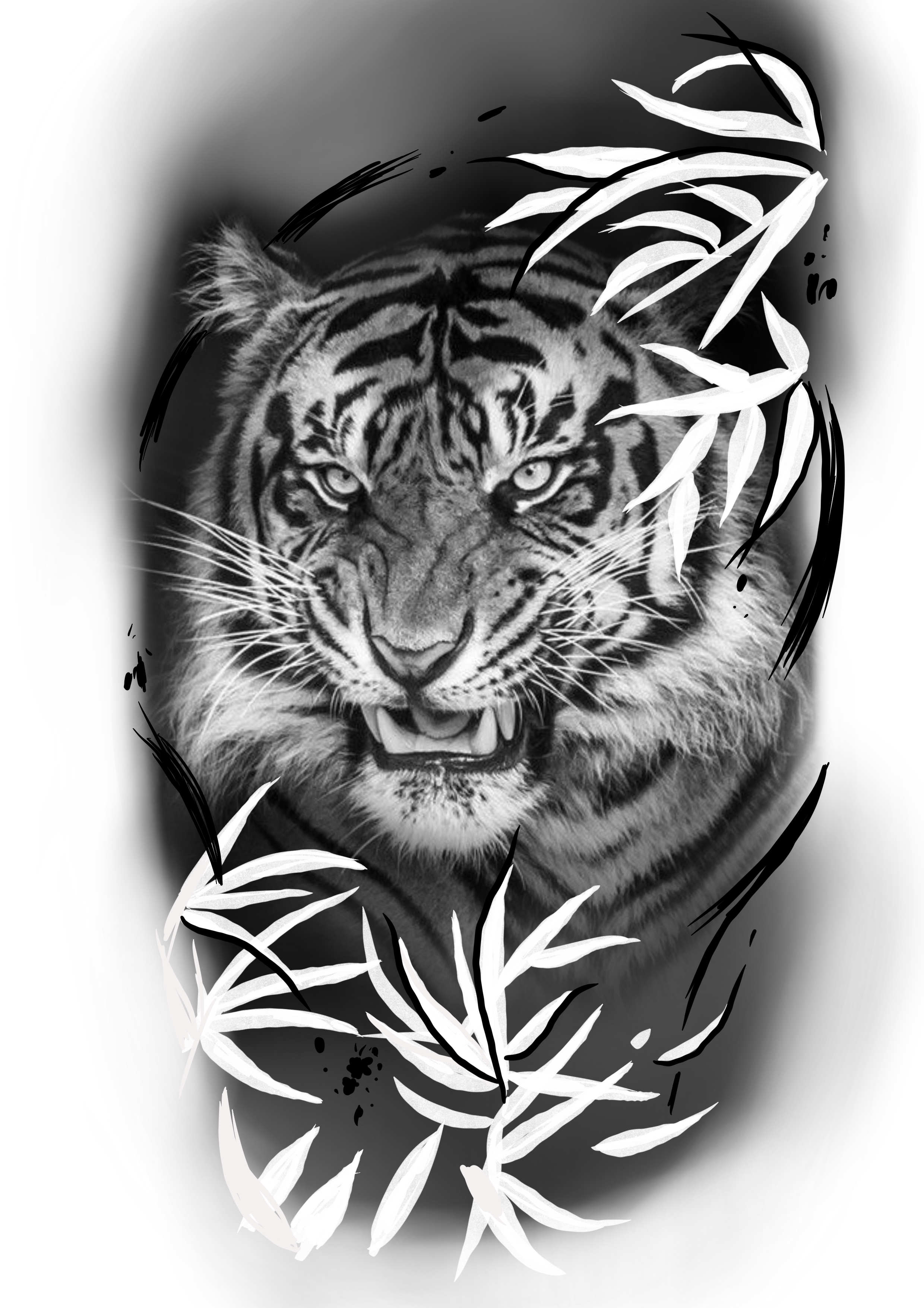 Фото по запросу Татуировка виде морды тигра - страница 2