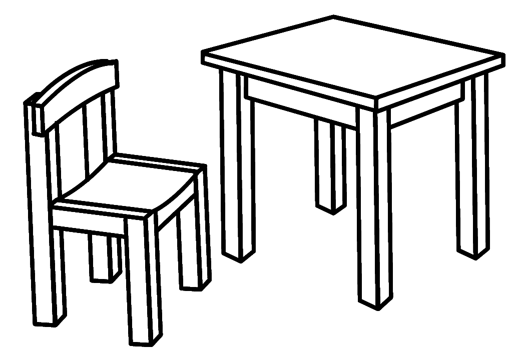 Как нарисовать семью за столом - обои и картинки на рабочий стол