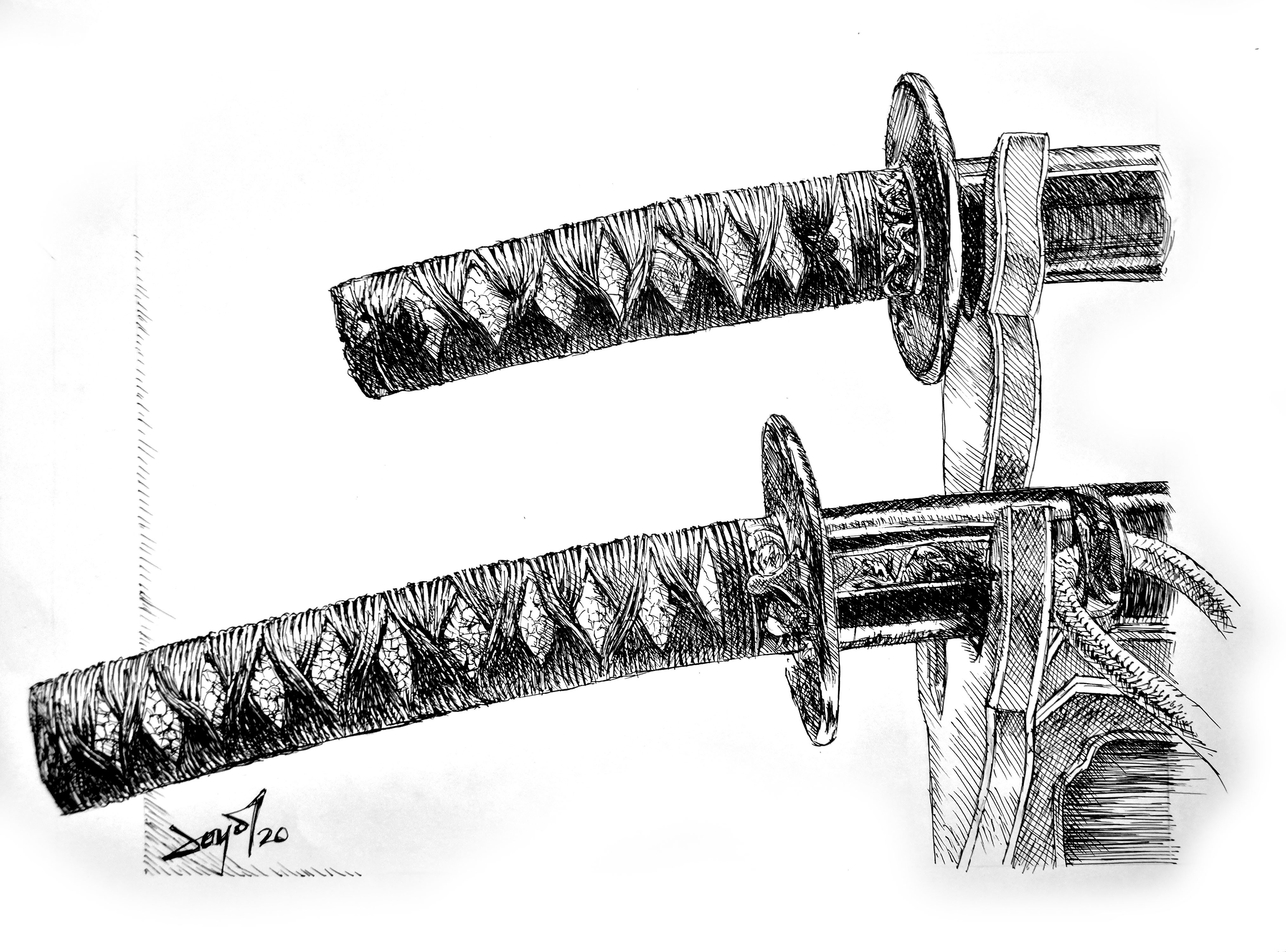 Детские деревянные мечи