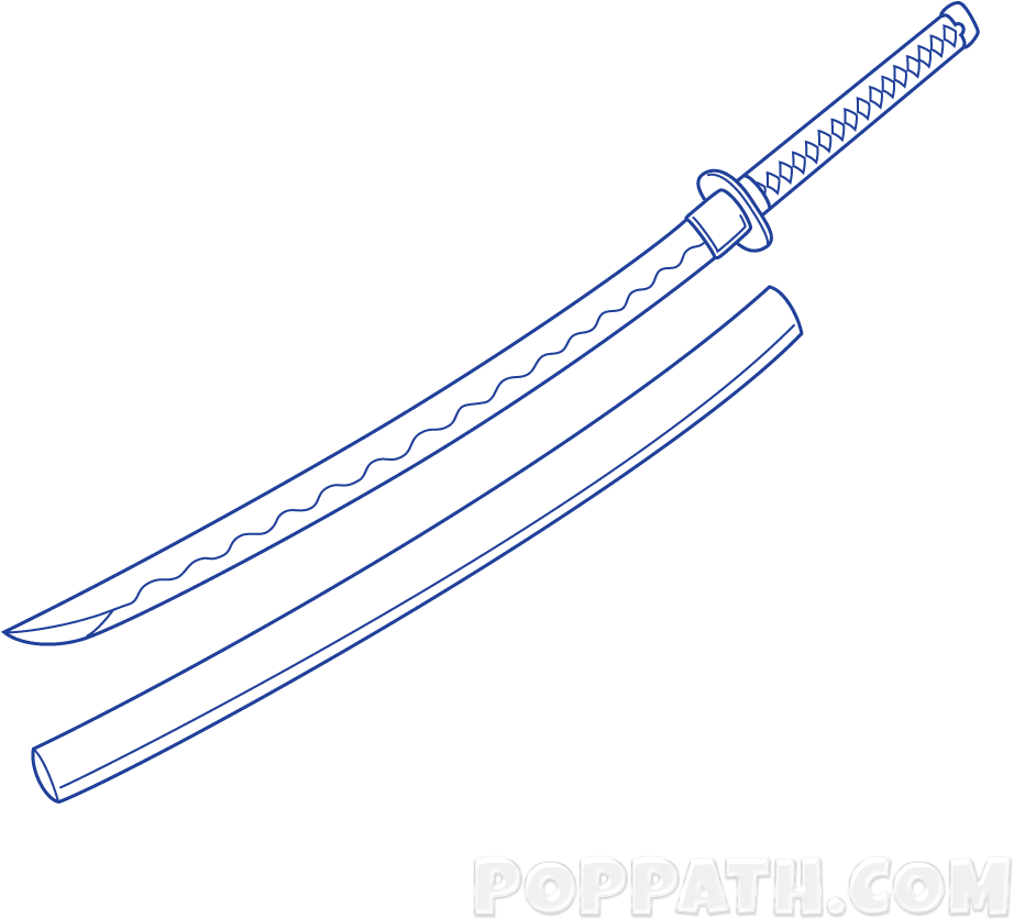 Деревянное детское оружие Катана (японский меч), Сказки дерева