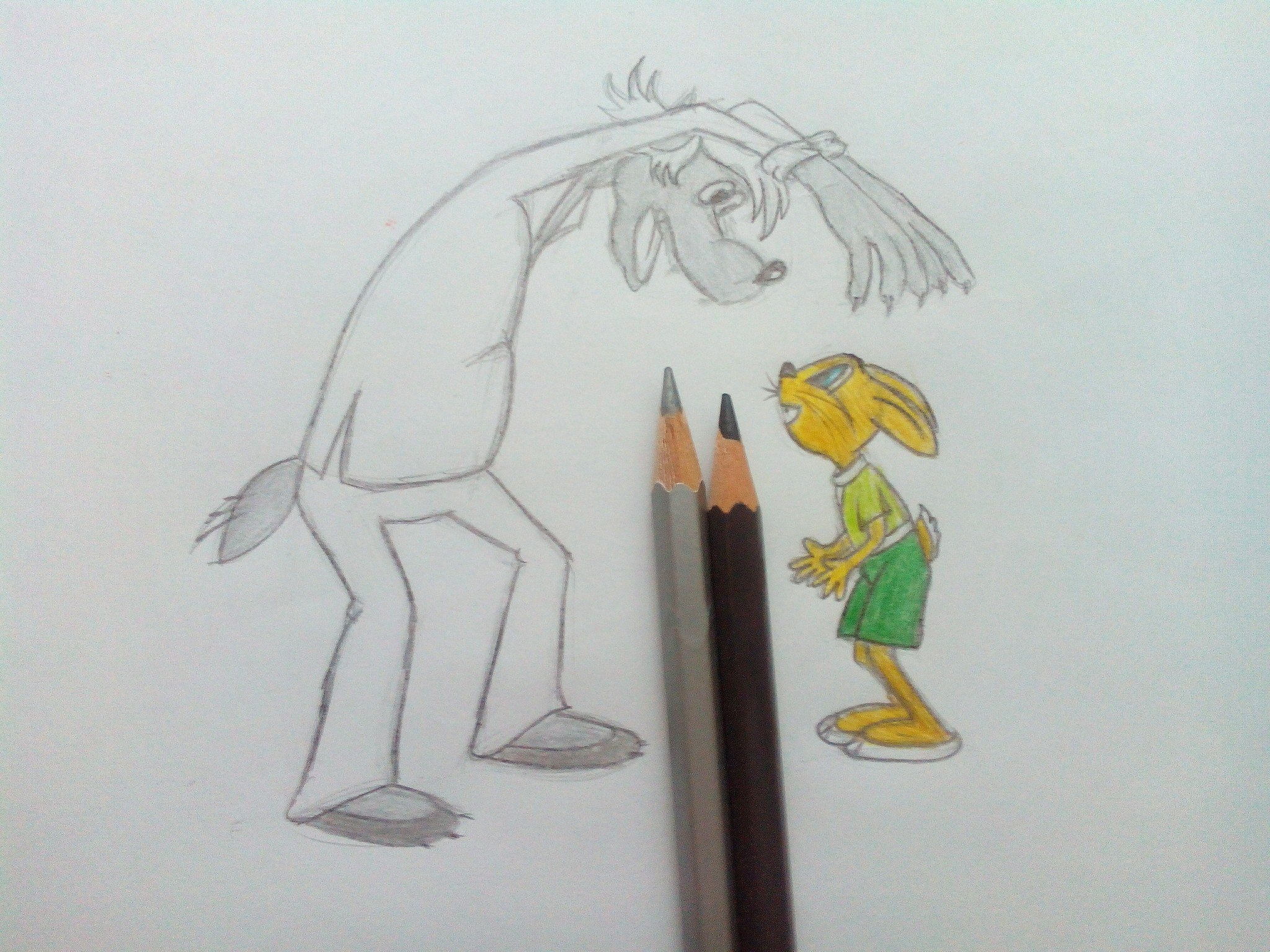 Как Нарисовать Волка (Ну, Погоди!) поэтапно ★ Рисование для детей — Video | VK