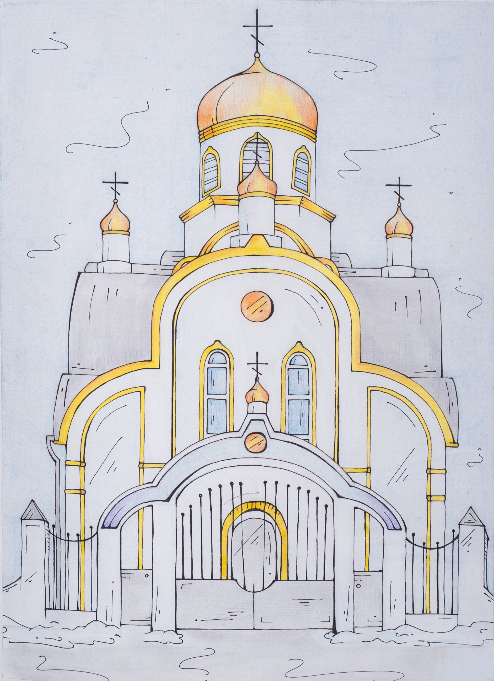 Церковь из спичек своими руками - Новости - ru