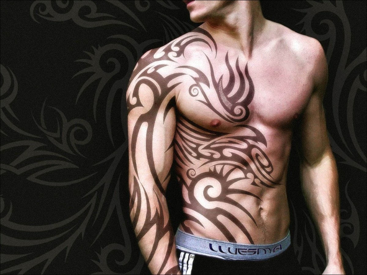 Смысловая нагрузка и значение популярных мужских татуировок | Интернет-магазин Ipiccadilly ❤️