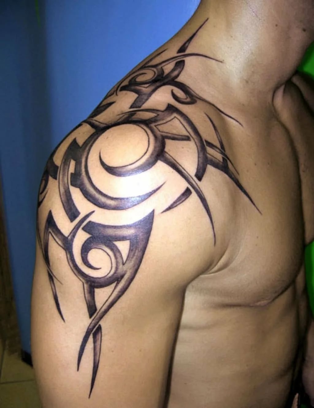 Орнаментальная татуировка - эскизы, значение орнаментал тату