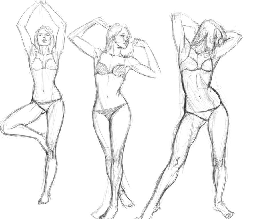 Красивые рисунки тела. Женская фигура скетч. Фигура девушки эскиз. Зарисовки тела. Женская фигура в движении.
