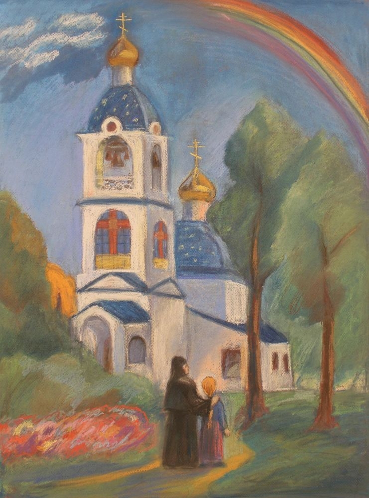 Конкурс красота Божьего мира Христос и Церковь