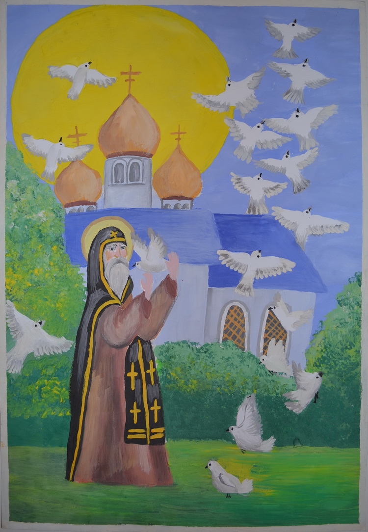 Рисунки на православную тему. Православные иллюстрации.