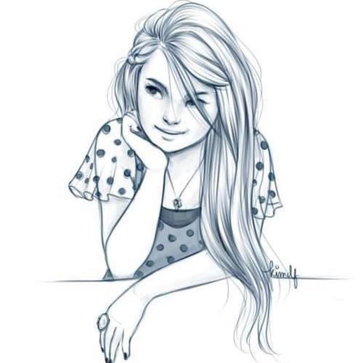 Рисунки для девочек