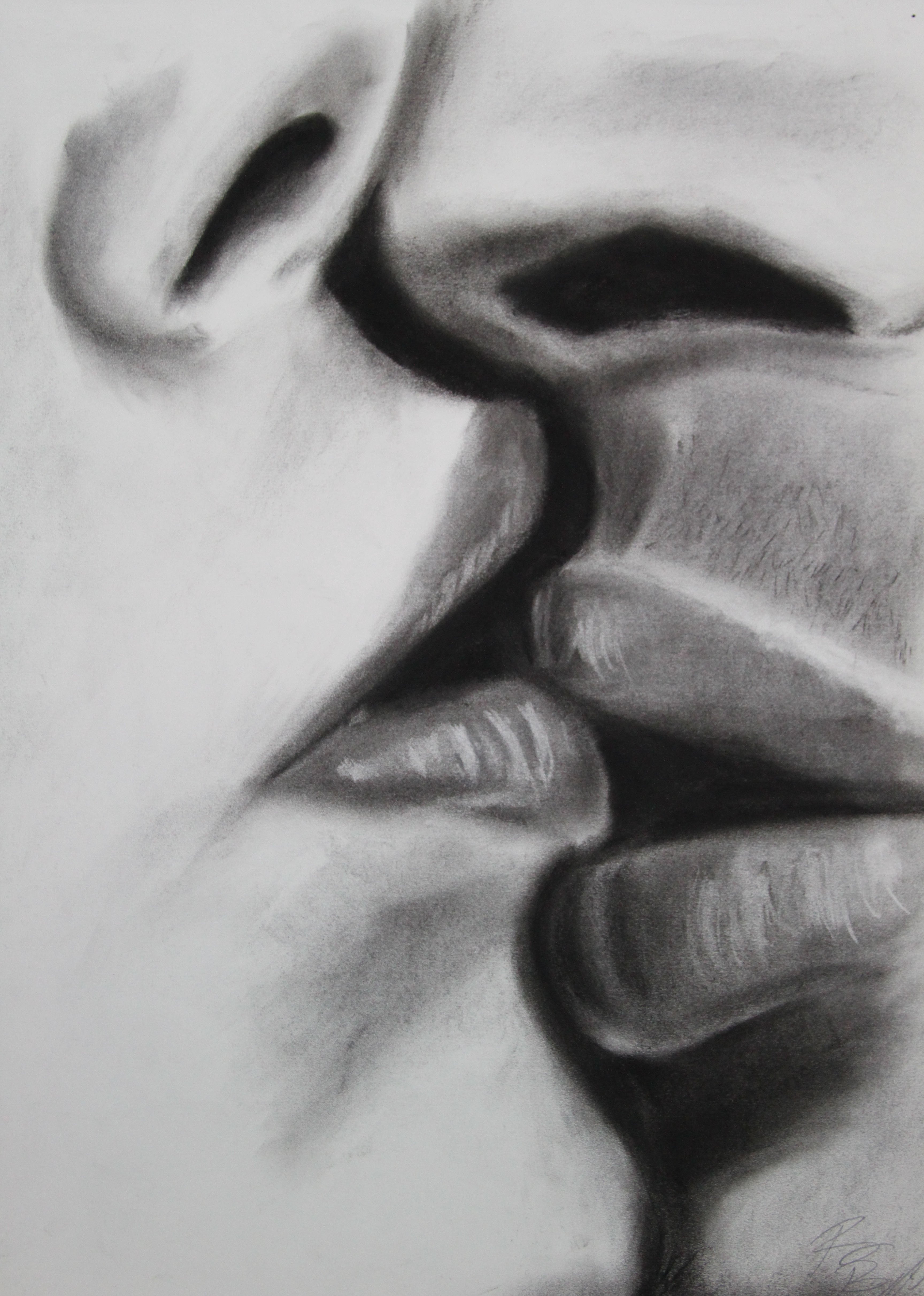 Губы в поцелуе: подборка картинок