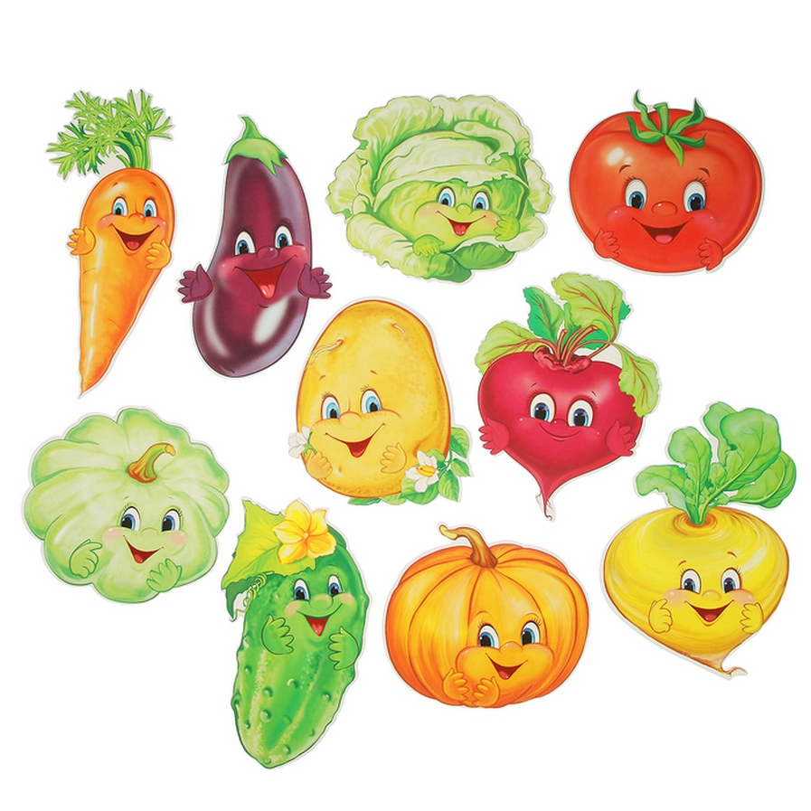 Занятие по теме «Овощи» для детей средней группы детского сада «В сказку за овощами»