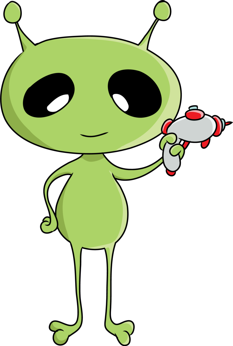 Картинка веселый инопланетянин для детей (39 фото)