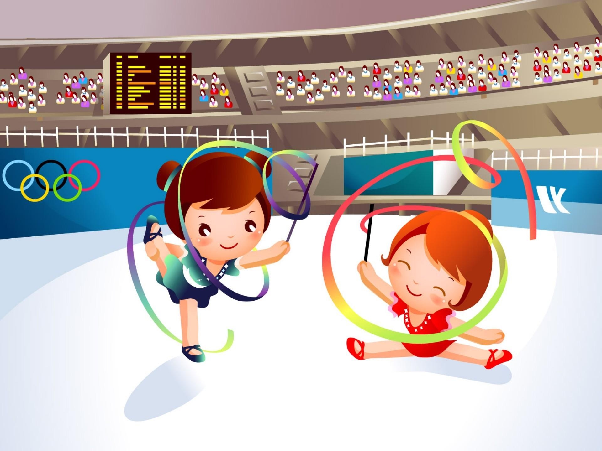 Картинки о спорте для детей детского сада