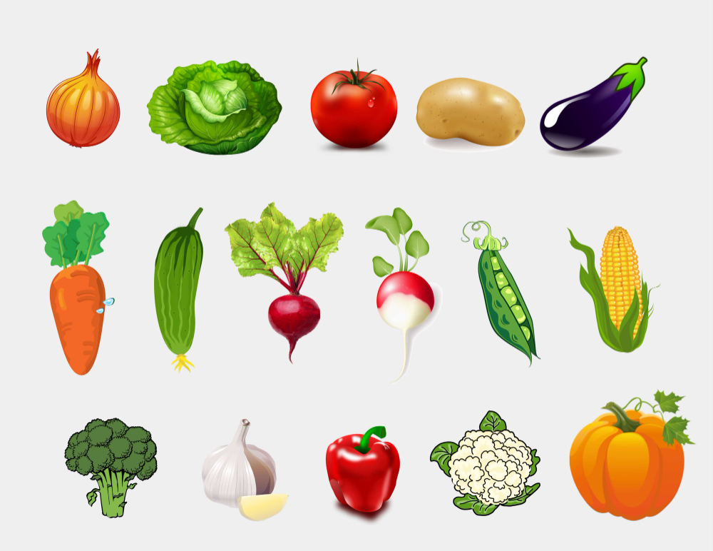 Красивые фотографии овощей и фруктов (100 фото)