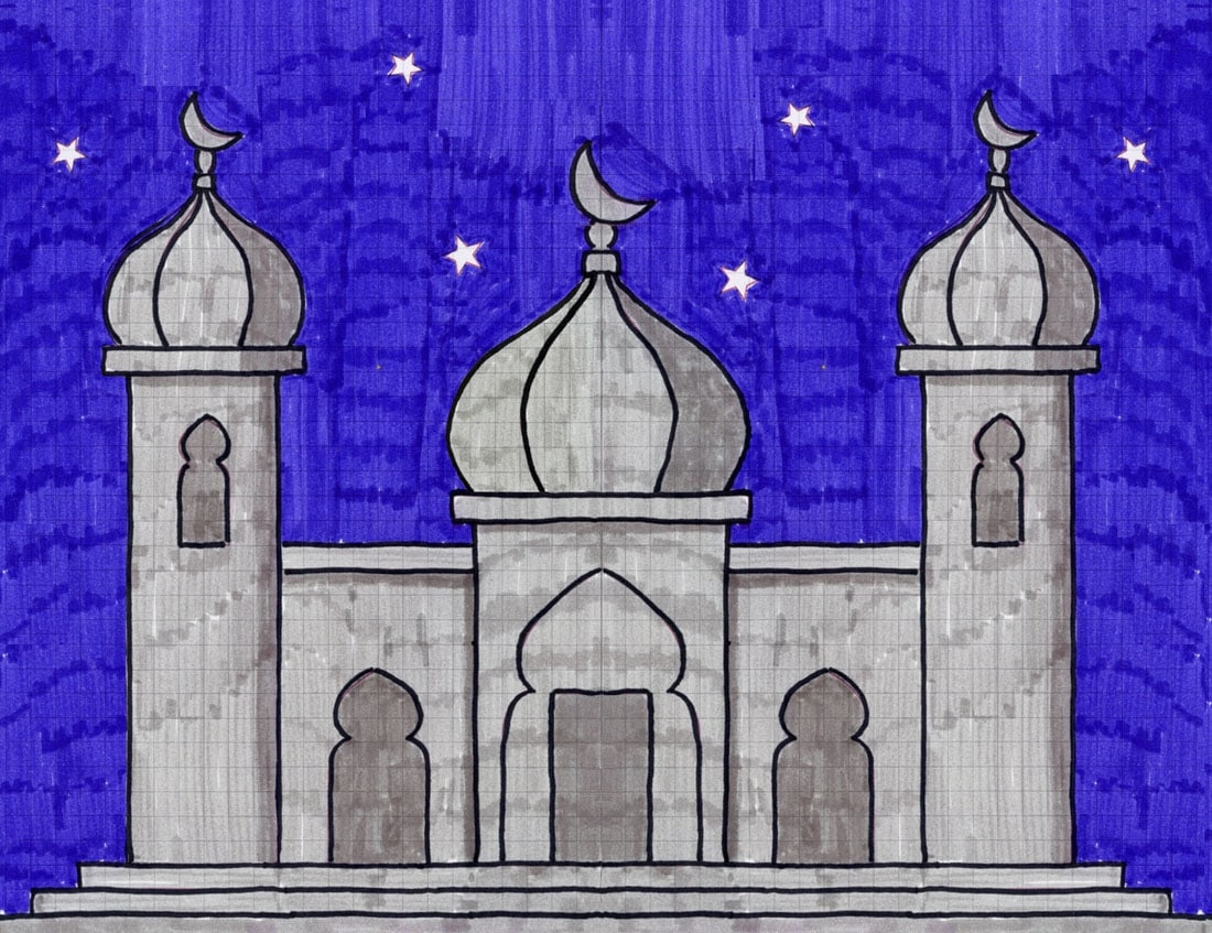 Мечеть Кул Шариф - Модели из бумаги и картона своими руками - Форум