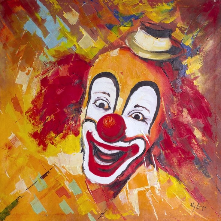Маска (образ) клоуна
