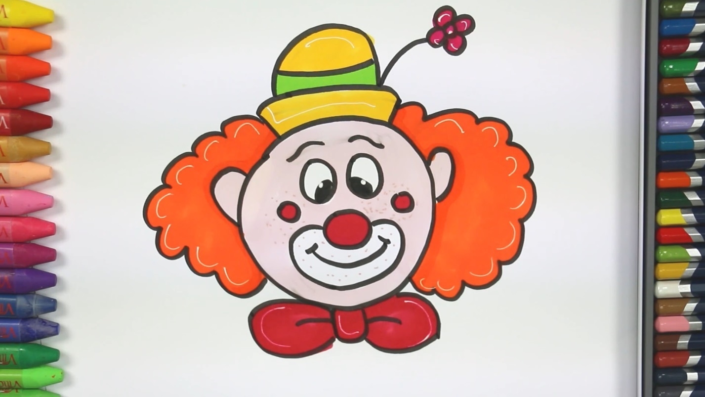 Идеи на тему «Клоун маска» (8) | клоуны, клоунские лица, клоун поделки