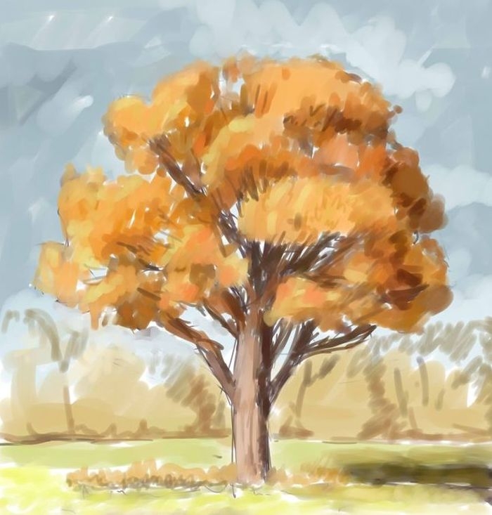 Дерево для рисования