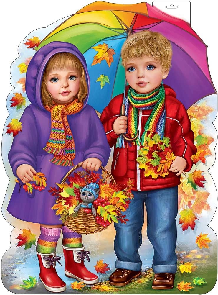 Осенняя одежда картинки для детей