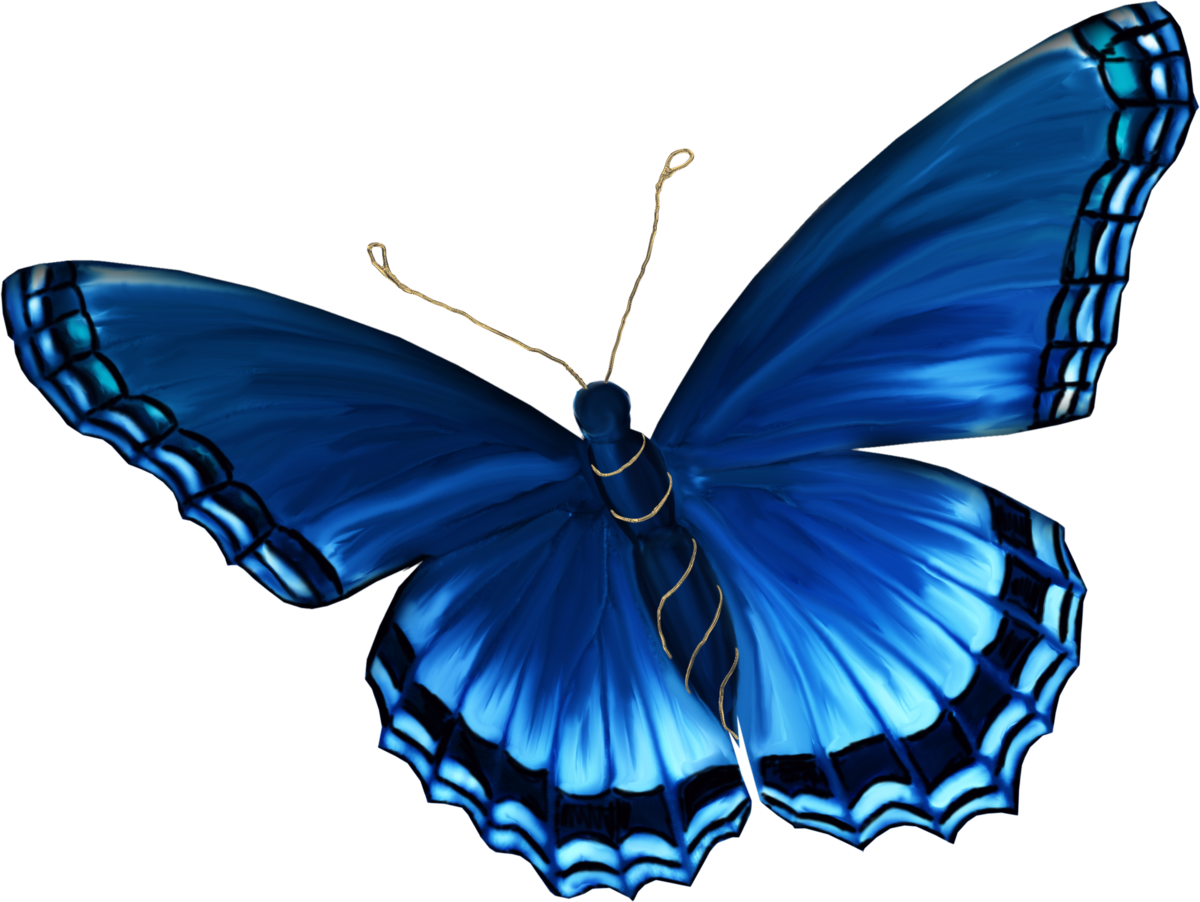 Бабочки. Синяя бабочка. Красивые бабочки. Бабочки на просроченном фоне. Клипарты пнг на прозрачном фоне