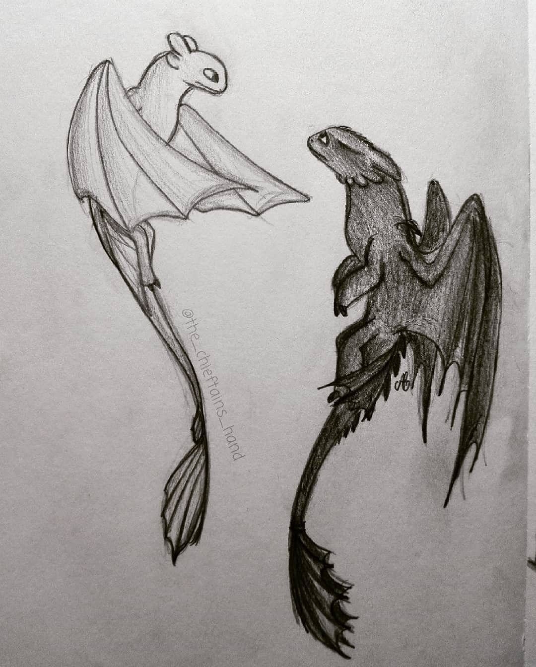 Как нарисовать Беззубика, ПОЭТАПНО, из мультфильма_ Как приручить дракона ! Рисуем Беззубика