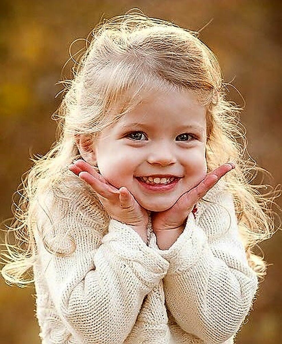 красивая улыбка ребенка фото