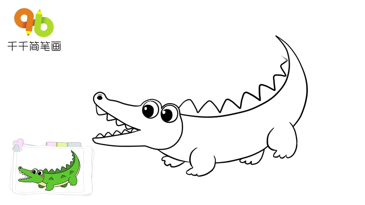 Рисунки крокодила карандашом поэтапно для детей и начинающих