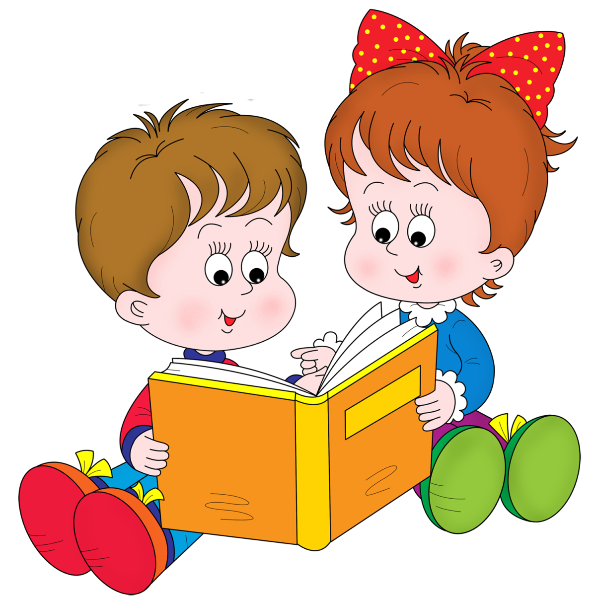 Картотека учебников. Книги для детей. Мультяшные дети с книгами. Ребенок читает книгу. Мальчик и девочка с книжкой.
