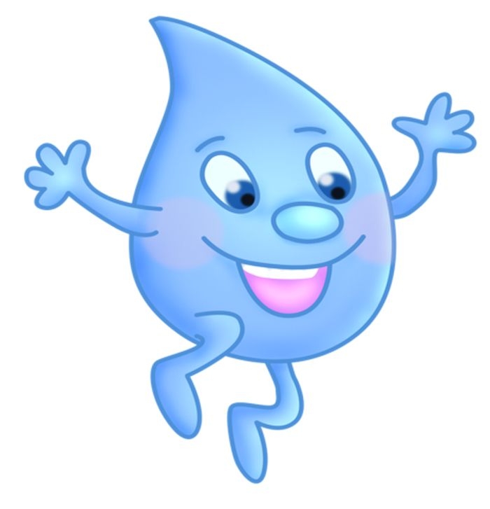 Изображение капельки воды