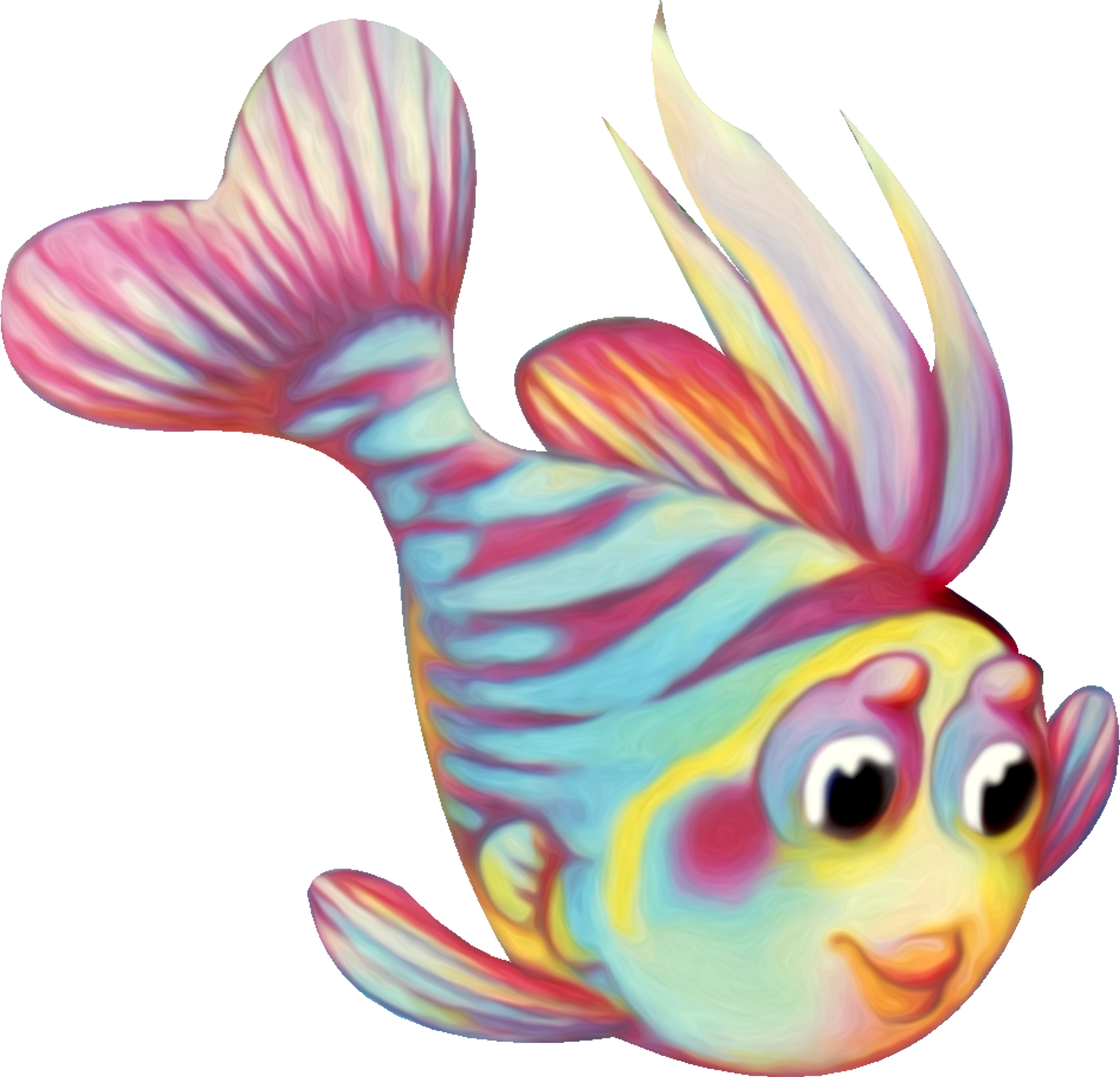 Рыбка на прозрачном фоне. Сказочная рыбка. Красивые рыбы. Красивые рыбки для детей. Мама рыба ребенок рыба