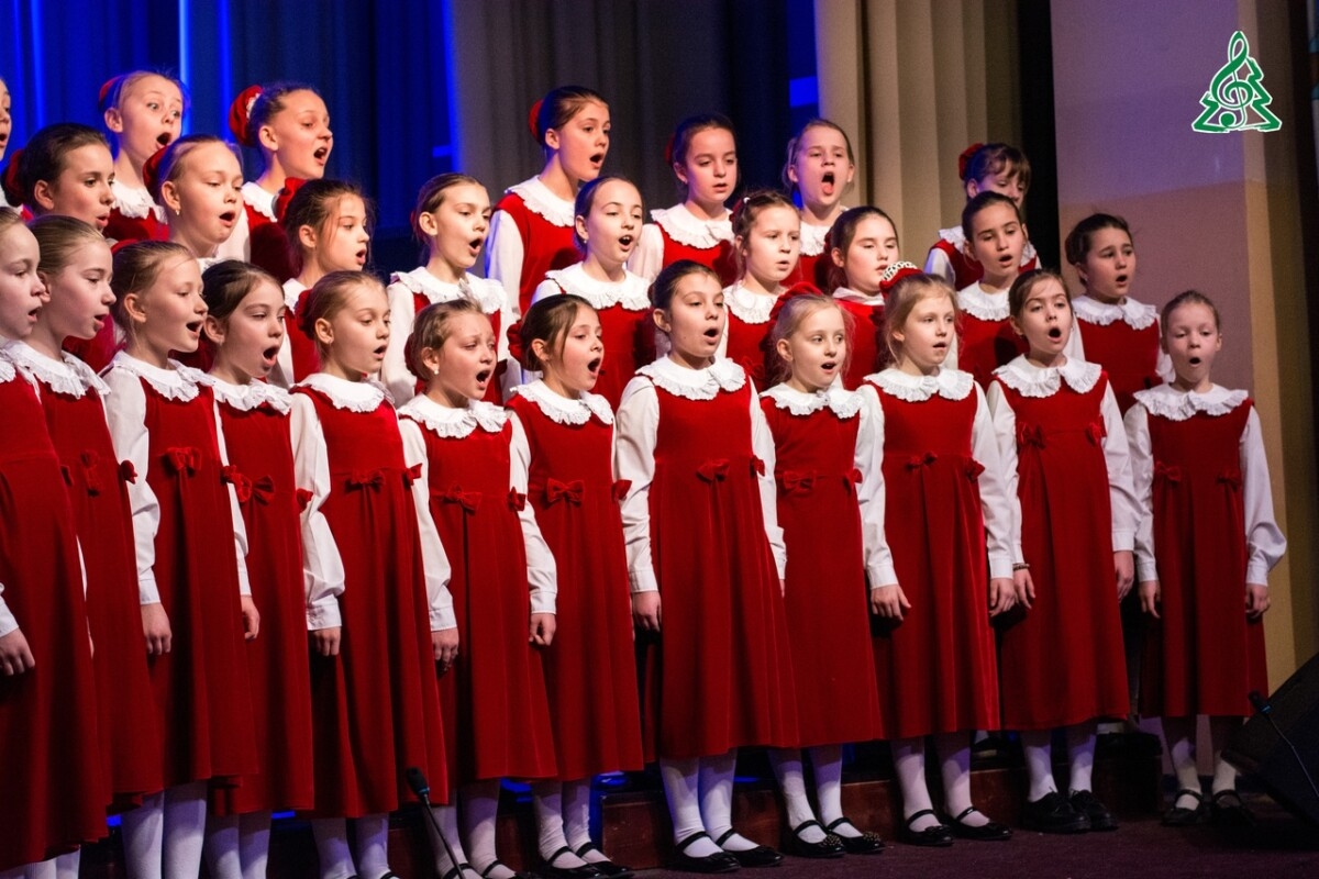Сколько детей в хоре