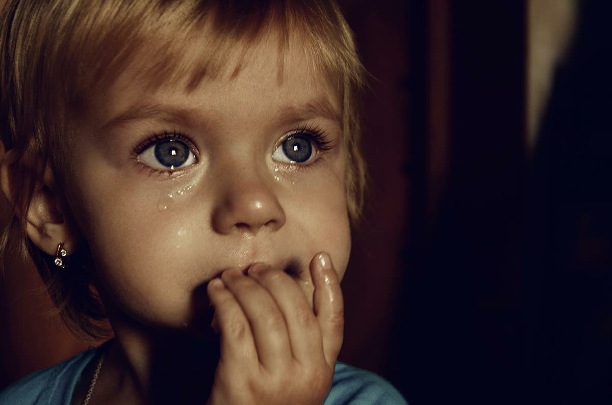 фотографии плачущих детей