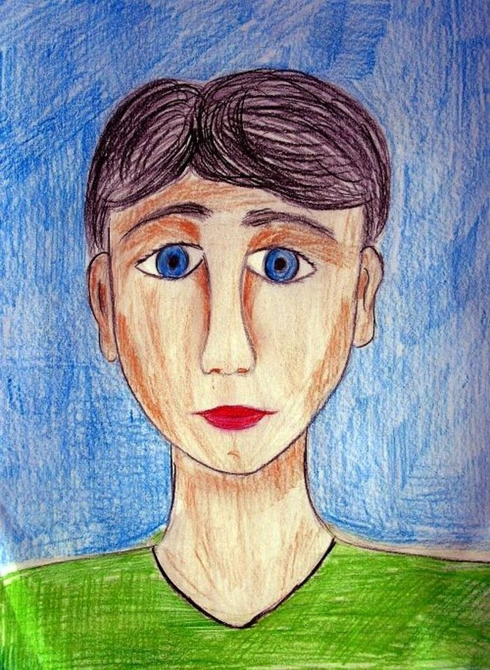 Рисование мой папа