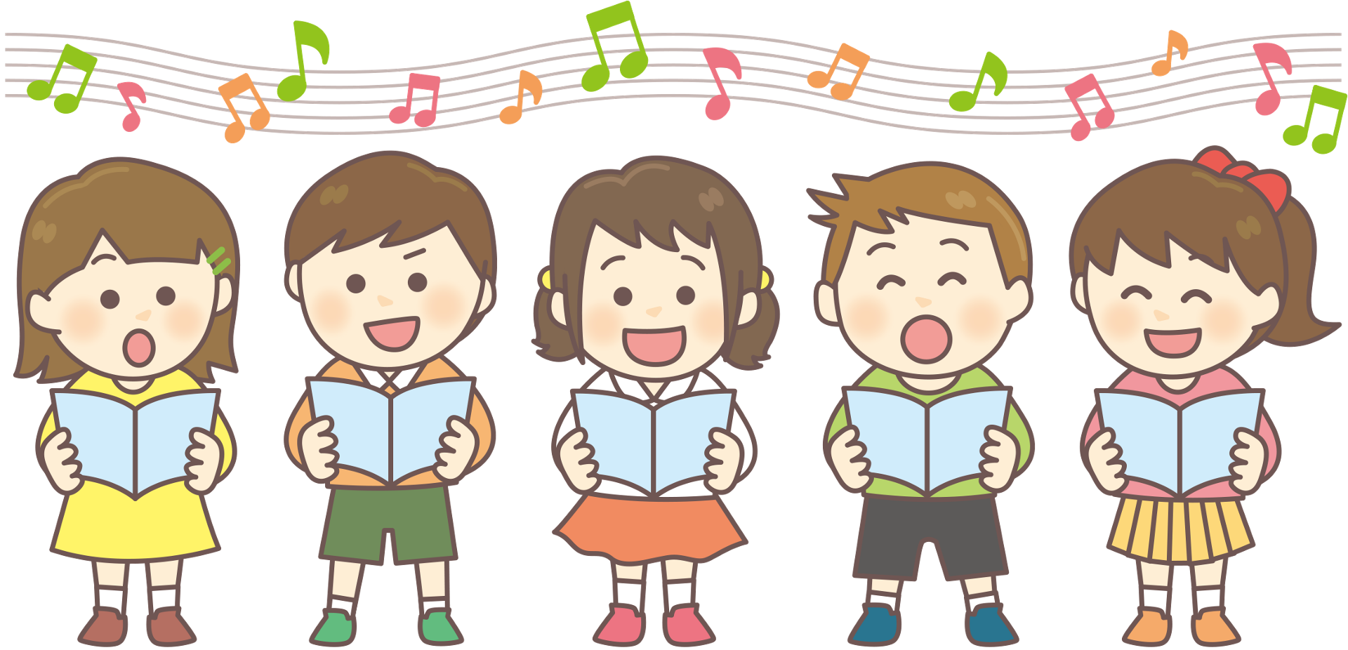 Пение урок 1. Дети поют. Дети поют иллюстрация. Занятия вокалом для детей. Детский хор рисунок.