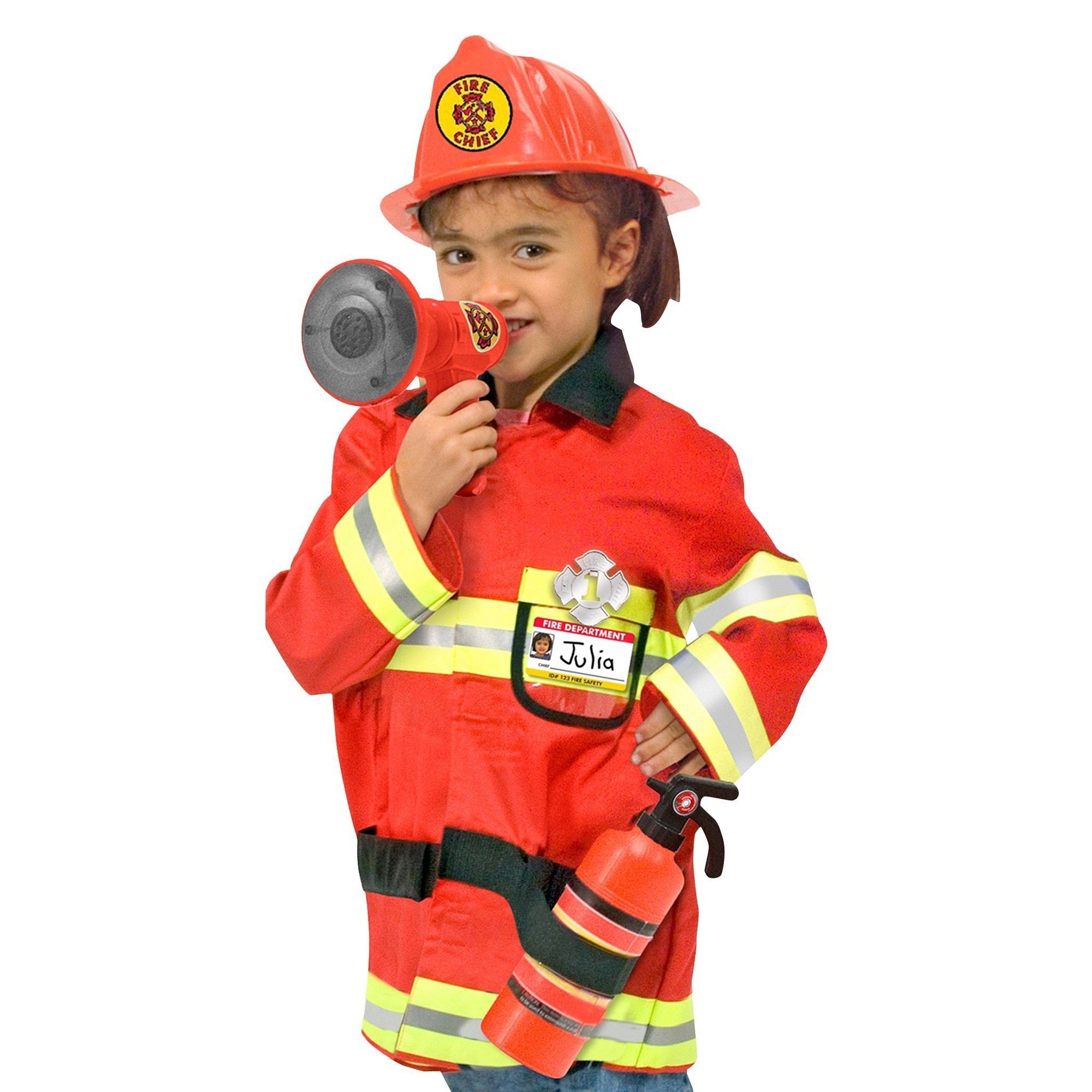 Как выглядит пожарник. Костюм Melissa&Doug пожарный. Костюм пожарника Сэма. Пожарный костюм для детей для детей. Малыш в костюме пожарного.