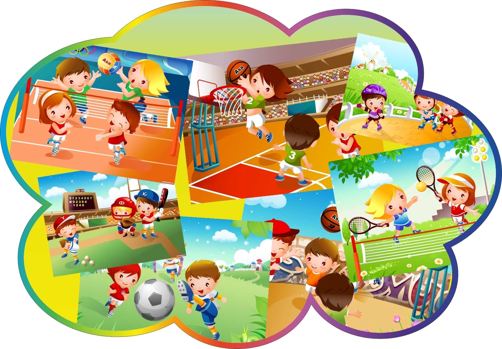 Оформление спортивного уголка в детском саду