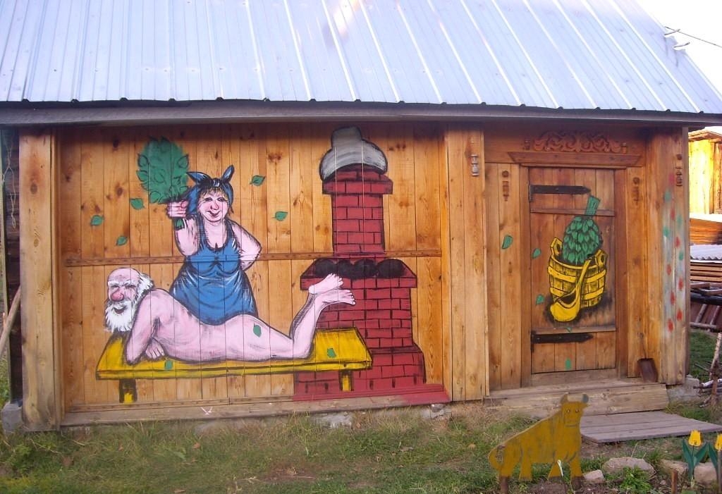 Советы по самостоятельной росписи стен — рисуем тропический сад — Мои Идеи Для Дачи и Сада