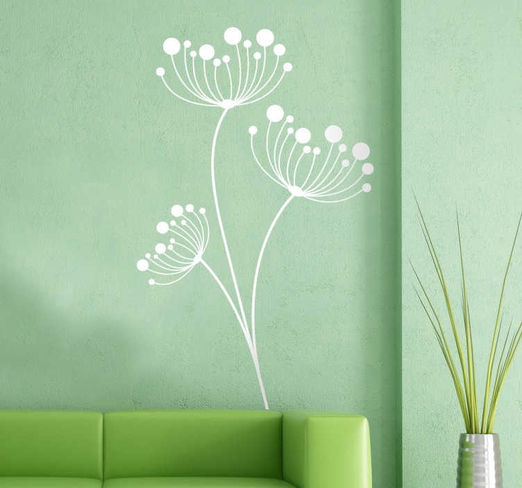 Одуванчик из бумаги шаблон l DIY dandelion paper flowers template