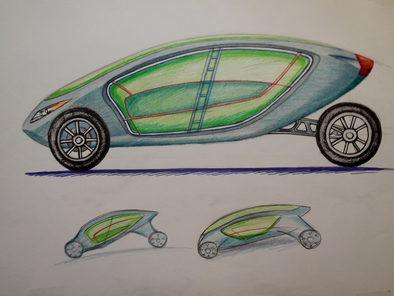 Набор для творчества Melissa&Doug Волшебная раскраска Автомобили (MD5498)
