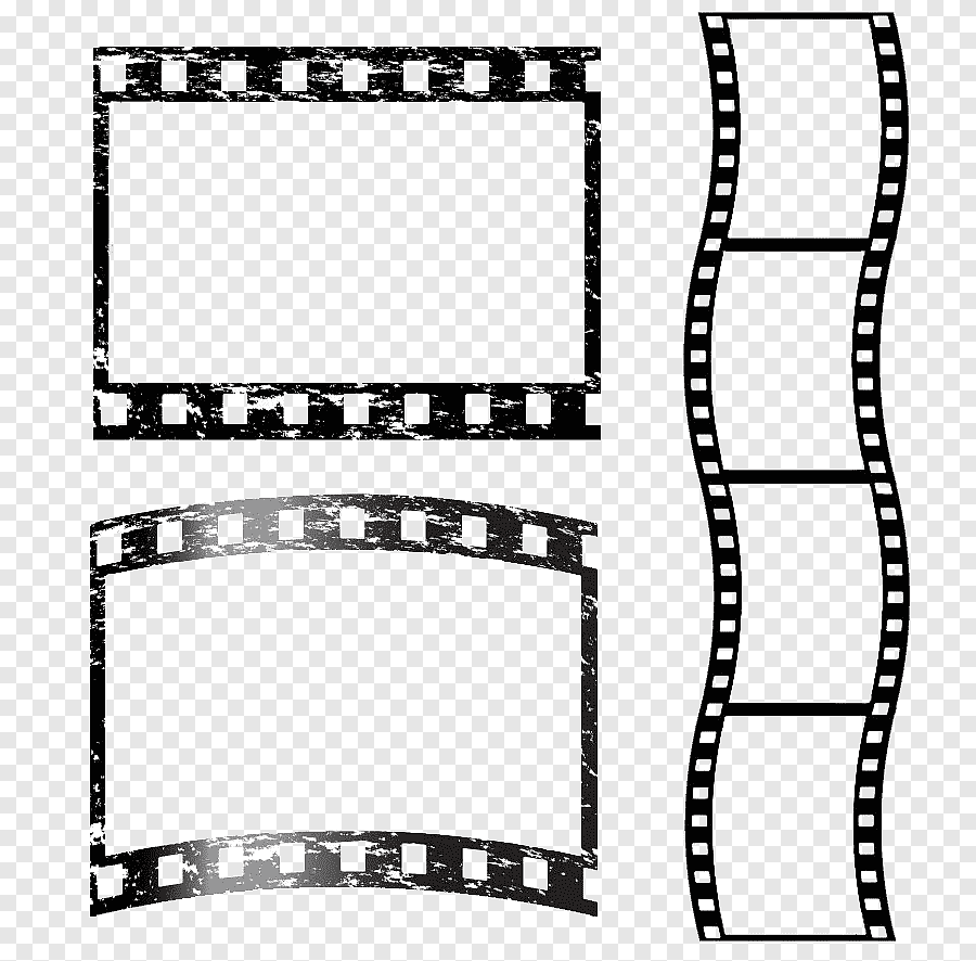 Как нарисовать кинопленку