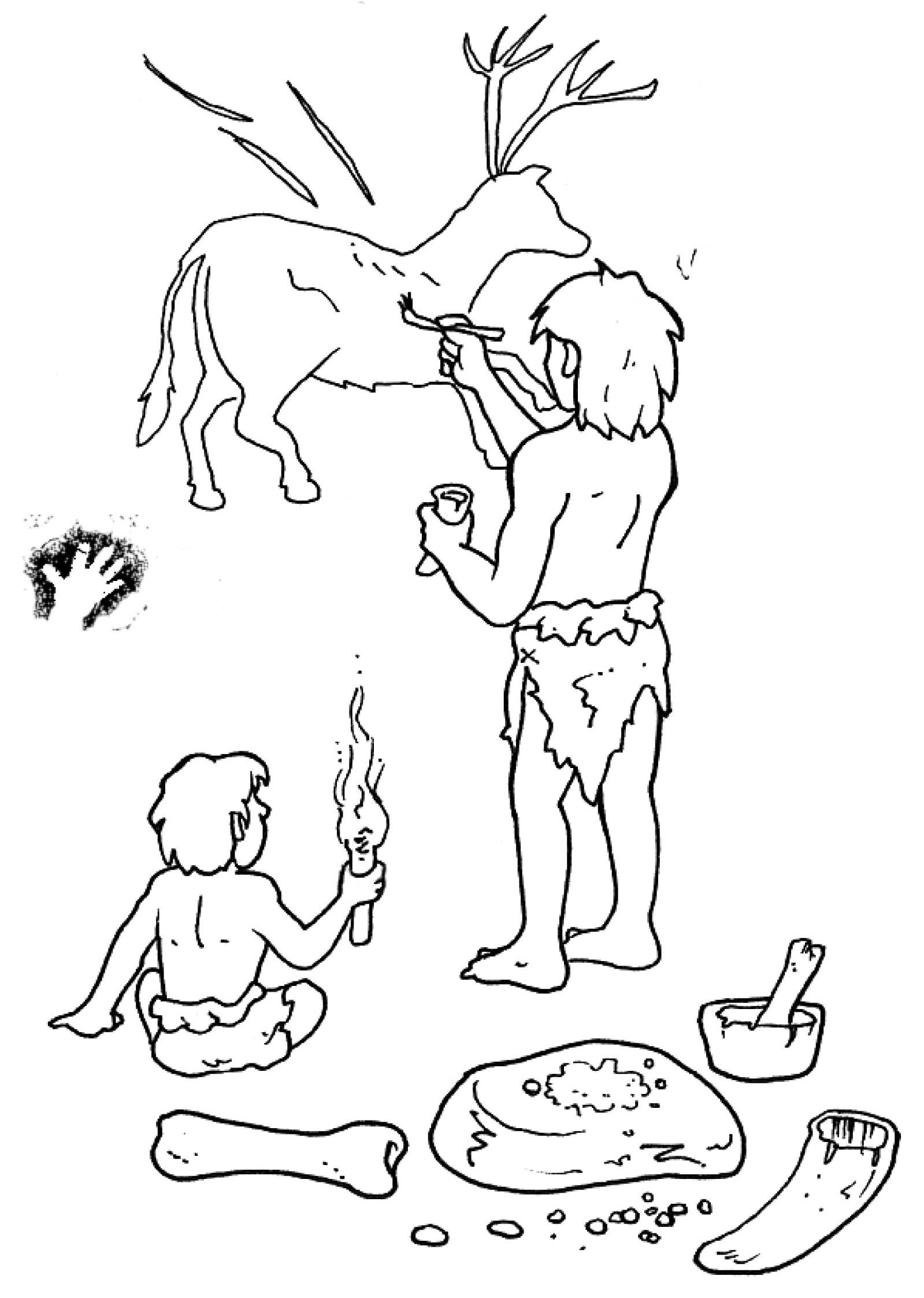 Нарисовать древнего человека, как нарисовать древнего человека поэтапно карандашом для начинающих