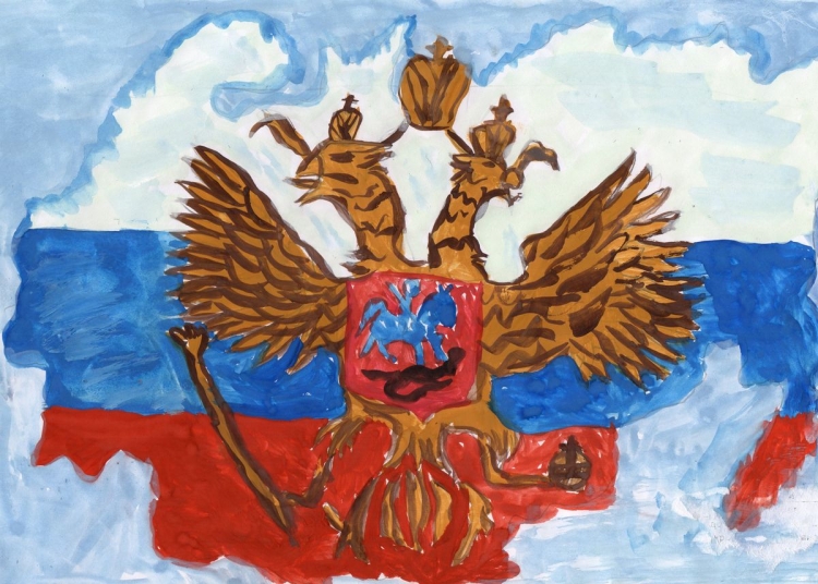 Герб России легкий