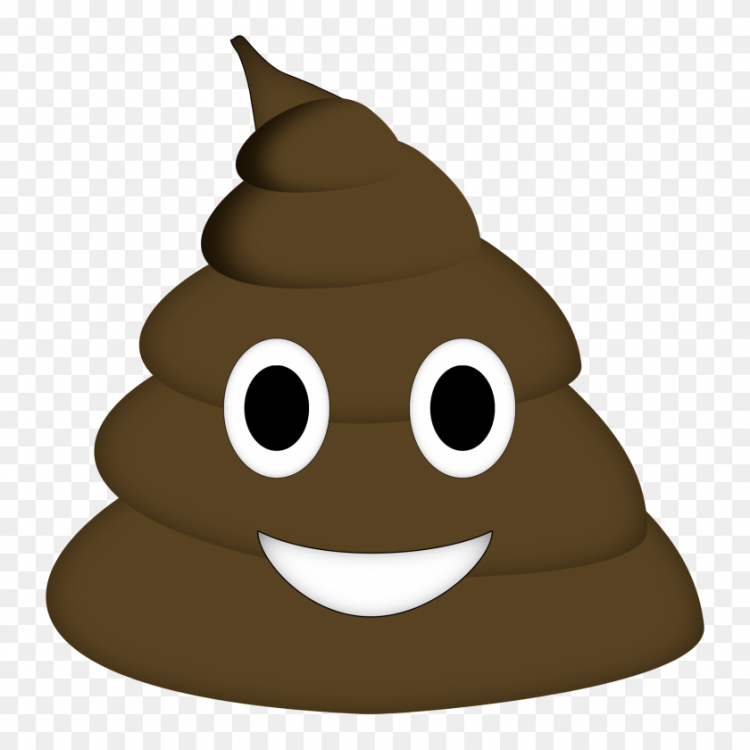 Эмодзи poop