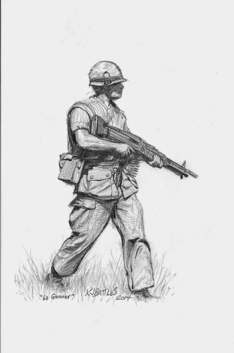 Военные рисунки