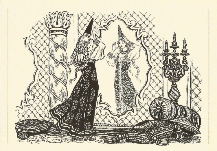 Билибин 1908 — «Руслан и Людмила» а. с. Пушкин
