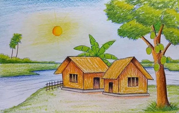 Пейзажи легкие пальмы