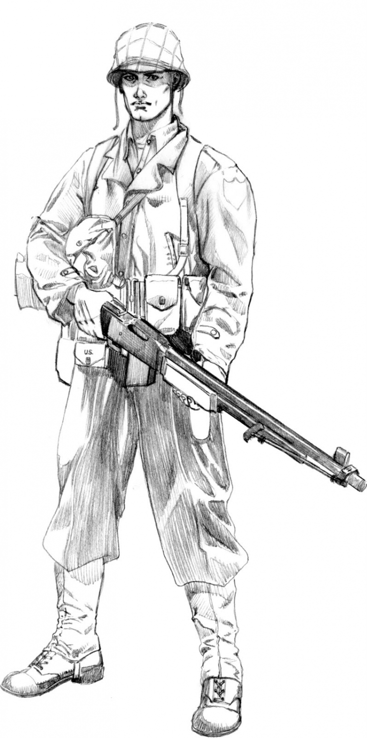 Военные рисунки