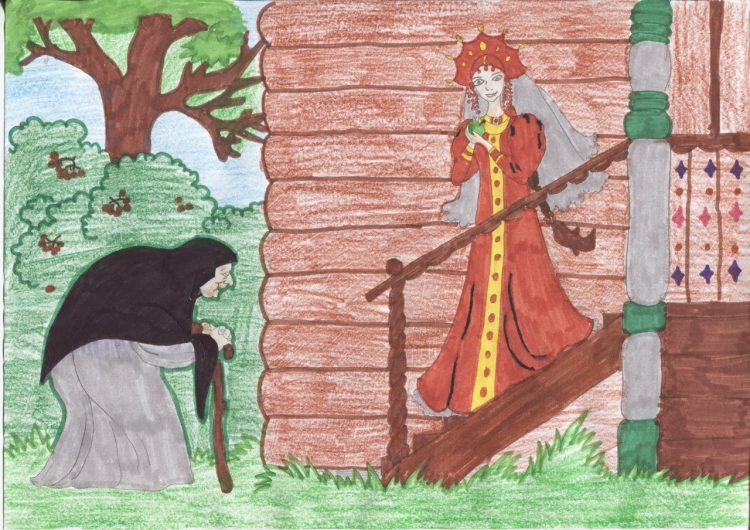 Рисование по сказкам