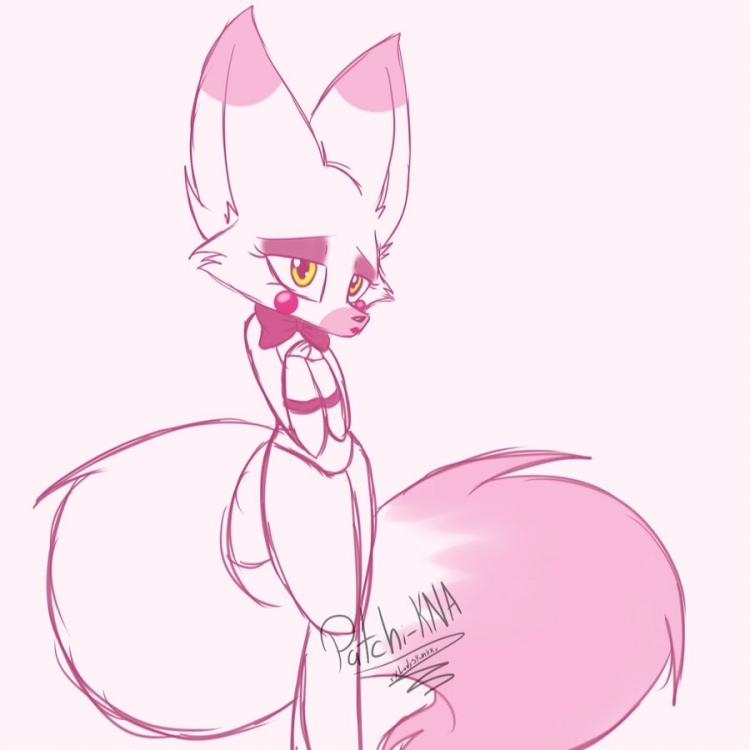 Mangle anime лиса
