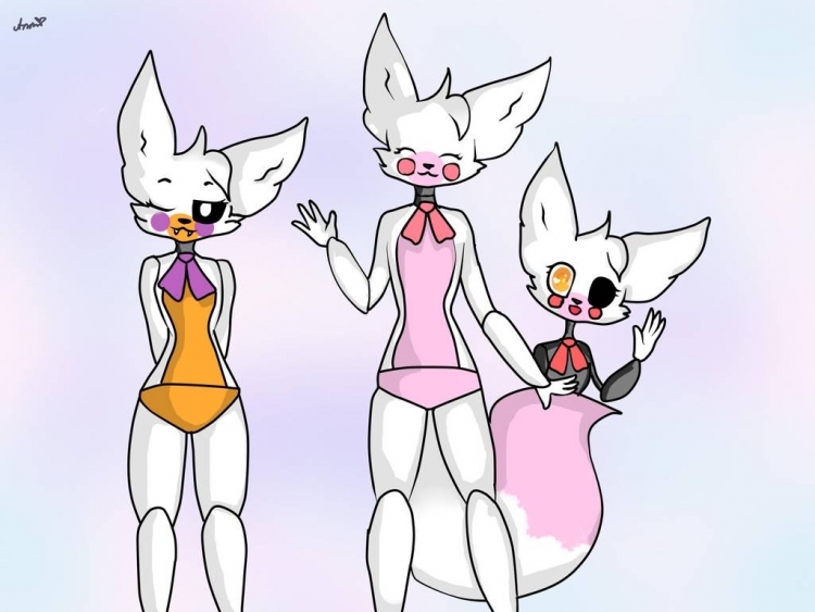 ФНАФ Lolbit и Фокси