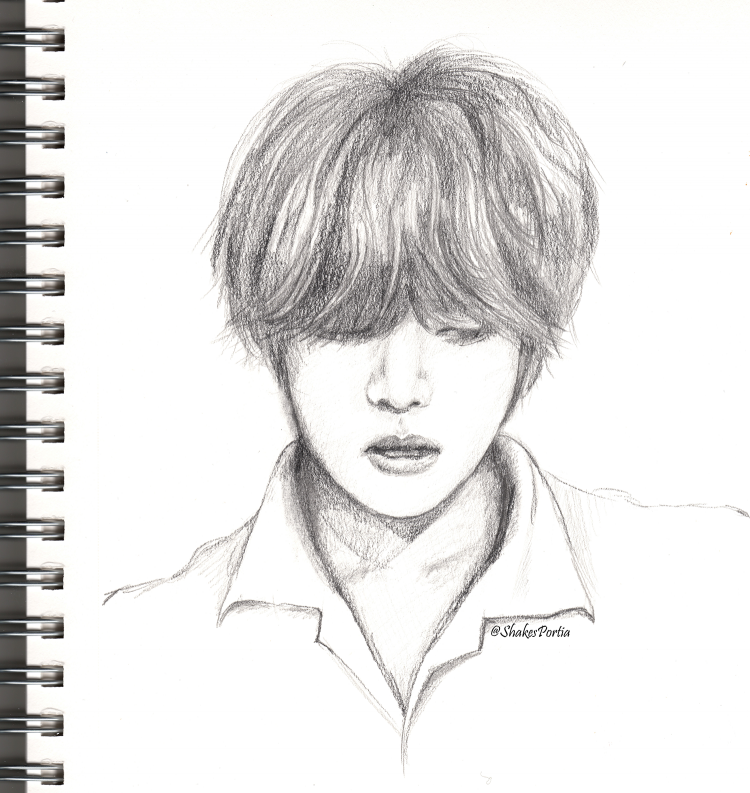 Портрет BTS Чимин